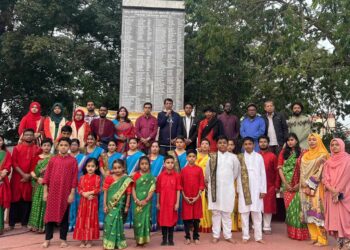 ফেনীতে আবৃত্তি সমন্বয় পরিষদ’র বিজয় উৎসব