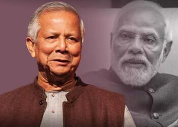 ড. ইউনূসকে মোদির শুভেচ্ছা